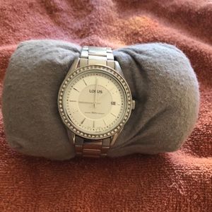 Lotus Stainless steel watch